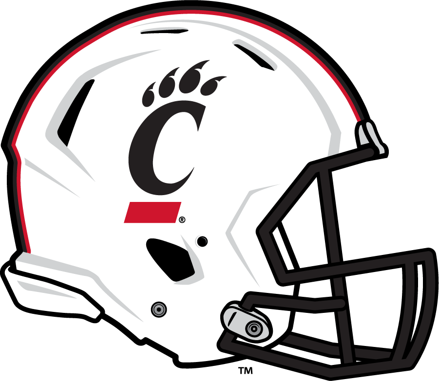 Cincinnati Bearcats 2015 Helmet Logo iron on transfers for T-shirts